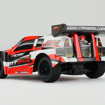 Carisma GT24R 1/24 Scale Micro 4WD Rally, RTR with NiMH Battery & USB Charger