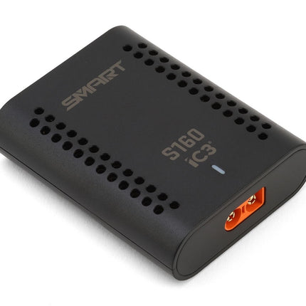 Spektrum RC SPMXC3163 S160 IC3 USB-C LiPo DC Smart Charger (3S/4.5A/60W)