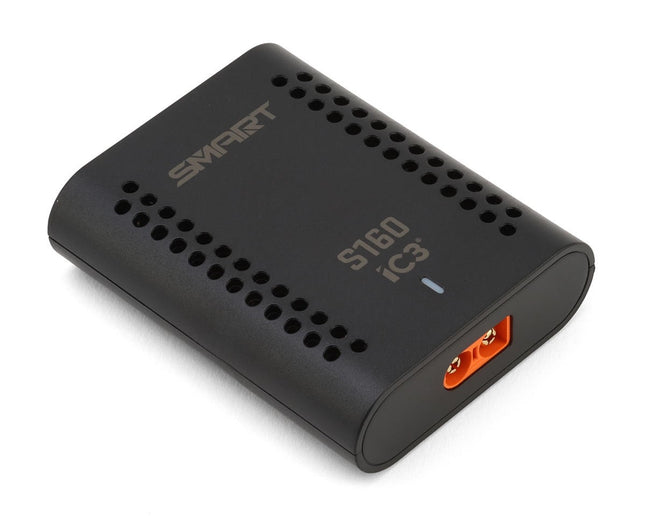 Spektrum RC SPMXC3163 S160 IC3 USB-C LiPo DC Smart Charger (3S/4.5A/60W)