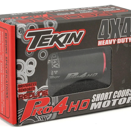 Tekin Pro4 HD 4-Pole Brushless 550 Motor w/5mm Shaft (3,500kV) TT2519