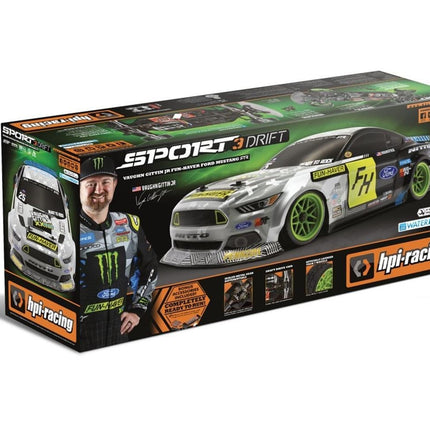 HPI Sport 3 Drift VGJR "Fun Haver" Ford Mustang 1/10 RTR 4WD Drift Car (V2) 