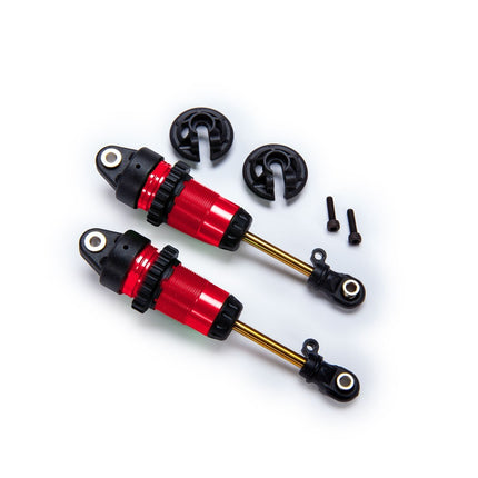 Traxxas TRA7461RED Complete GTR Long Shocks w/Ti-Nitride Shafts Red