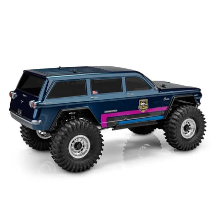 JConcepts 1961 Corvair Lakewood Rock Crawler Pre-Trimmed Body Clear (12.3") 0480
