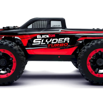 Blackzon Slyder MT Turbo 1/16 4WD RTR 2S Brushless - Red BZN540211