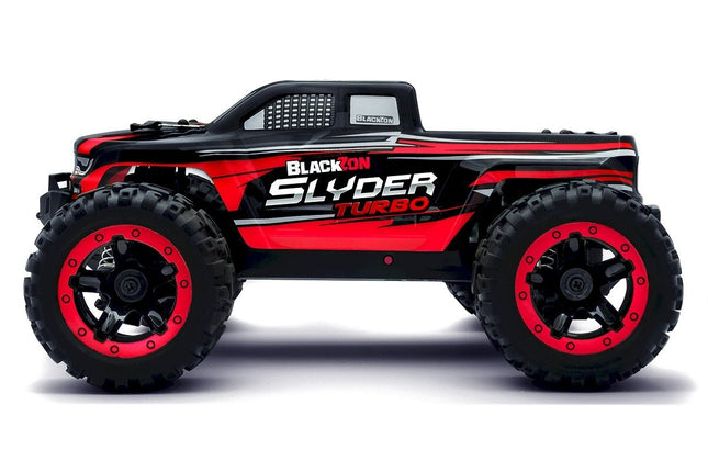 Blackzon Slyder MT Turbo 1/16 4WD RTR 2S Brushless - Red BZN540211