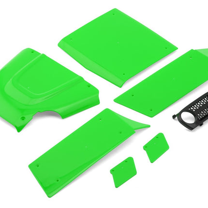 Vanquish Products H10 Optic Body Panels Set (Green/Huf Team) w/Decals VPS10527