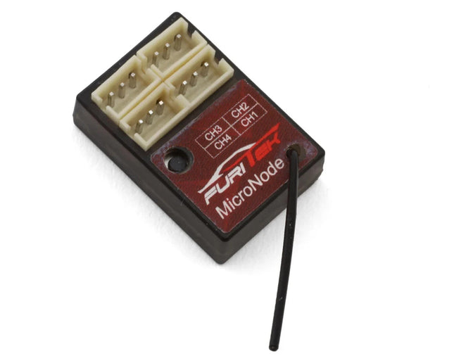 Furitek MicroFlex PRO 4WS 4-Ch Transmitter w/MicroNode Micro Receiver FUR-2788
