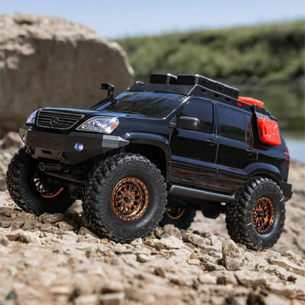 Axial SCX24 Lexus GX 470 1/24 4WD RTR Scale Mini Crawler Black AXI1532T3
