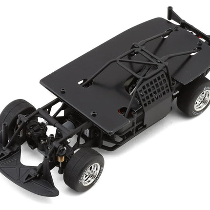 1RC Racing Asphalt Late Model 1/24 Brushless RTR 2WD Oval Race Car Black 1RC1400