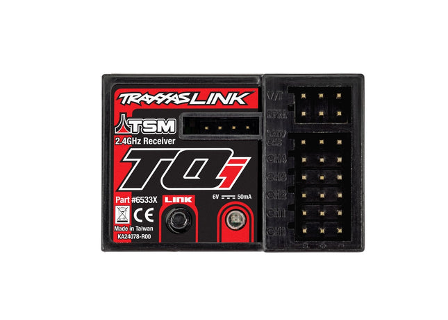 Traxxas TQI 5-Channel Telemetry 2.4GHz Receiver TRA6533X