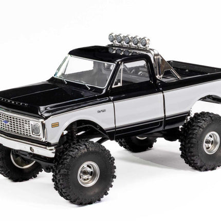 Axial SCX24 1971 Chevrolet C10 1/24 4WD RTR Scale Mini Crawler Black AXI-3408T1
