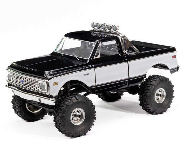 Axial SCX24 1971 Chevrolet C10 1/24 4WD RTR Scale Mini Crawler Black AXI-3408T1