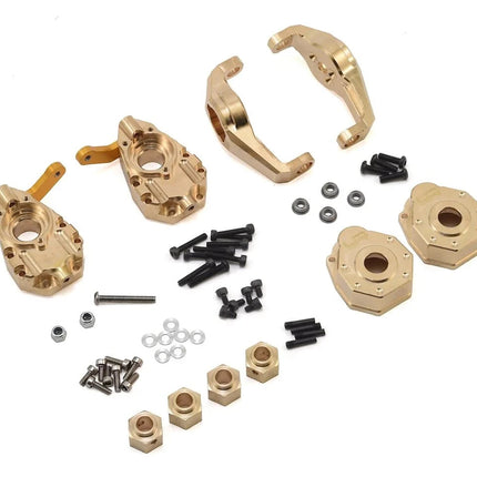 Yeah Racing Brass Upgrade Parts Set for Traxxas TRX-4 (177g)