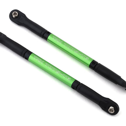 Traxxas 8619G E-Revo 2.0 Aluminum Heavy-Duty Steering Link Push Rods Green