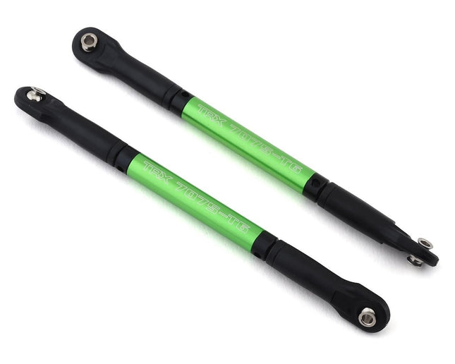 Traxxas 8619G E-Revo 2.0 Aluminum Heavy-Duty Steering Link Push Rods Green