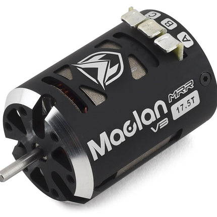 Maclan MCL1051 MRR V3 Competition Sensored Brushless Motor 17.5T New!!