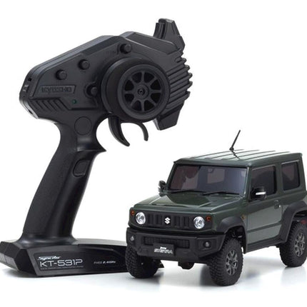 Kyosho MX-01 Mini-Z 4X4 Readyset w/Jimny Sierra Body Green 32523GR NEW!!
