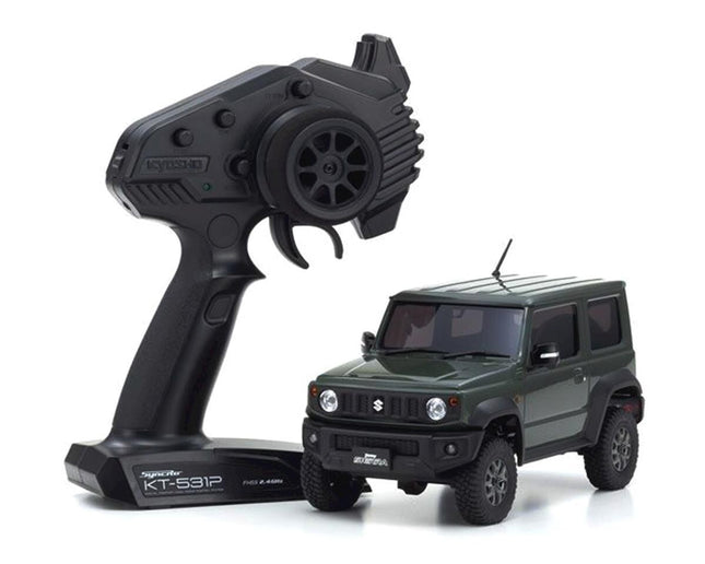 Kyosho MX-01 Mini-Z 4X4 Readyset w/Jimny Sierra Body Green 32523GR NEW!!