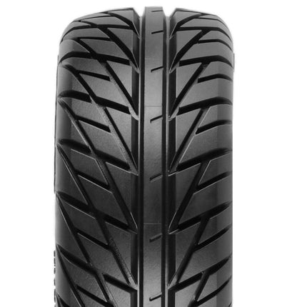 Pro-Line Street Fighter SC 2.2/3.0 Tires w/Raid Wheels (Black) M2 Compound
