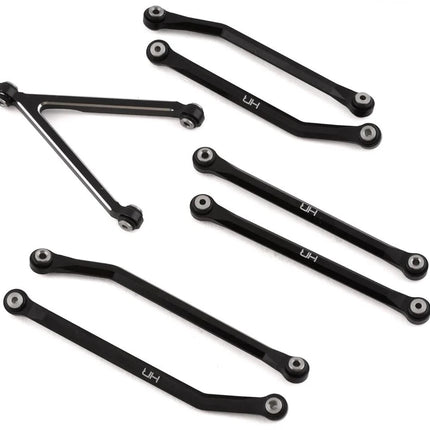 Hot Racing Axial SCX24 Aluminum High Clearance LWB Link Set (133.7mm)
