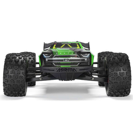 Arrma Kraton 6S BLX RTR 1/8 4WD Brushless Speed Truck (Green/Black) ARA8608V6T3