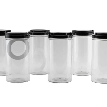 ProTek RC 1/8 Truggy Tire Bag w/Storage Tubes (6) PTK8119