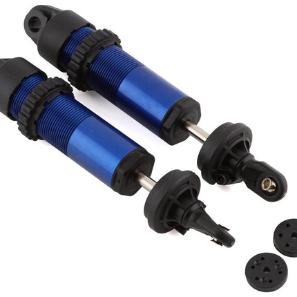 Traxxas 9661 Sledge GT-Maxx Aluminum Shocks Blue Long Brand New!!