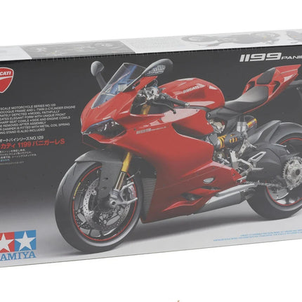 Tamiya 1/12 Ducati 1199 Panigale S Motorcycle Model Kit TAM14129