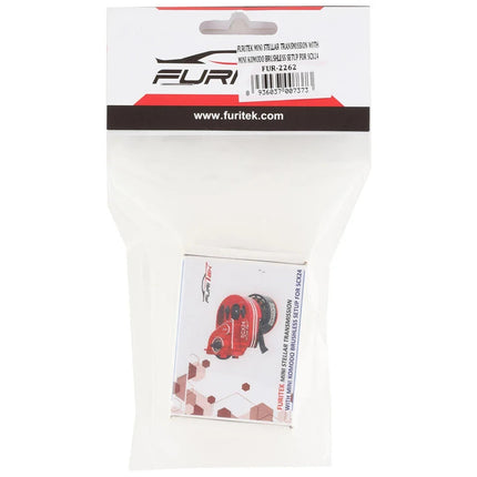 Furitek Mini Stellar Transmission/Mini Komodo Brushless Motor SCX24 FTK-FUR-2262