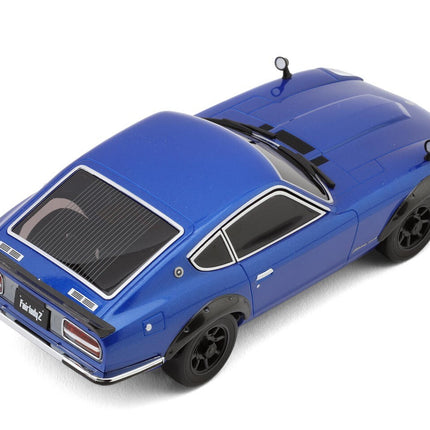Kyosho MA-020 AWD Mini-Z Sports ReadySet w/Nissan Fairlady 240ZG Body Blue