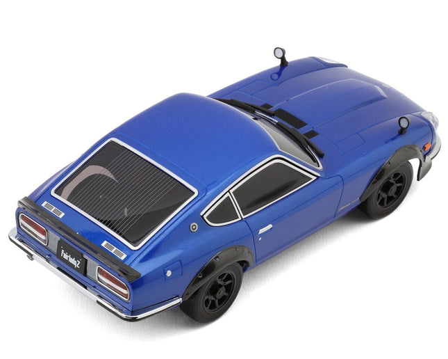 Kyosho MA-020 AWD Mini-Z Sports ReadySet w/Nissan Fairlady 240ZG Body Blue