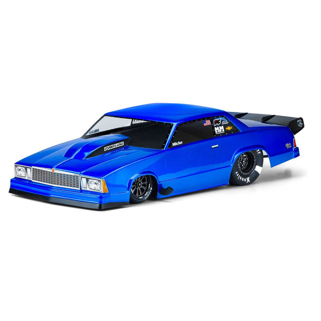Pro-Line 1/10 1978 Chevrolet Malibu Clear Body: Drag Car PRO354900
