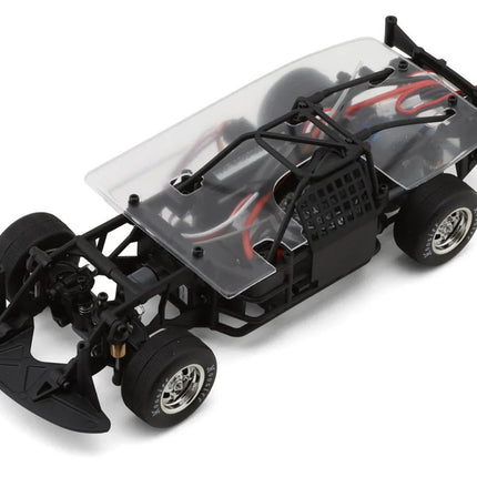 1RC Racing Asphalt Late Model 1/24 Brushless RTR 2WD Oval Race Car Clear 1RC1402