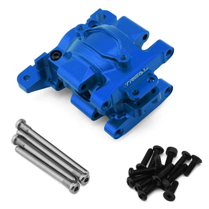 Treal Hobby Aluminum Rear Gearbox Traxxas Mini Maxx/Mini XRT/Mini Slash Blue