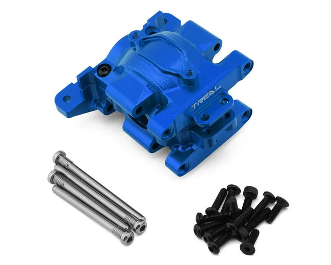Treal Hobby Aluminum Rear Gearbox Traxxas Mini Maxx/Mini XRT/Mini Slash Blue