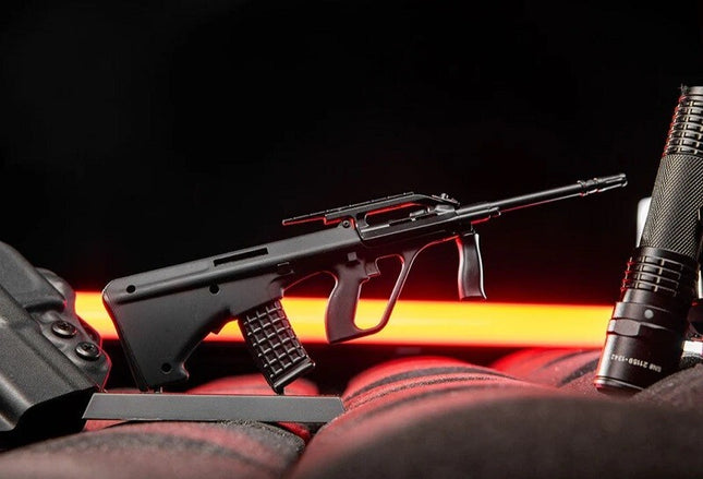 Goat Guns 1/3 Scale Die Cast Bullpup Model, Black