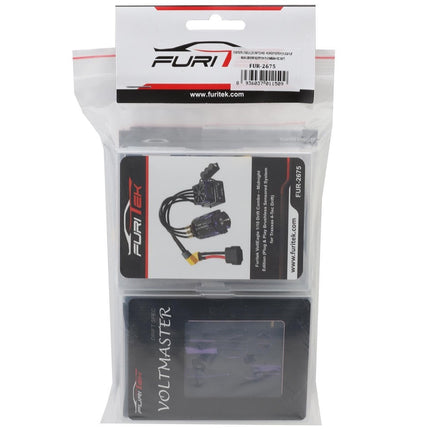 Furitek VoltEagle 1/10 Drift Brushless Sensored Combo for Traxxas 4-Tec Drift