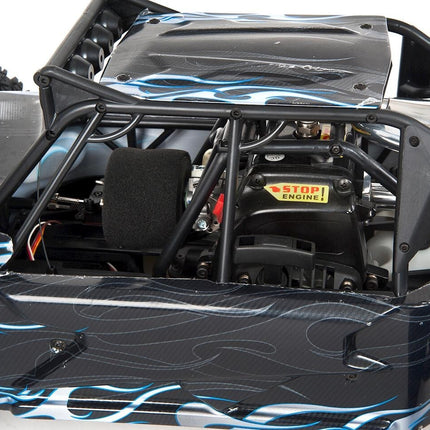 Redcat Rampage Chimera 1/5 Scale 4wd Buggy w/30cc Gas Engine & 2.4GHz Radio Blue