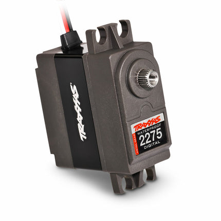 TRAXXAS HIGH-TORQUE 347 WATERPROOF DIGITAL METAL GEAR SERVO NEW!!