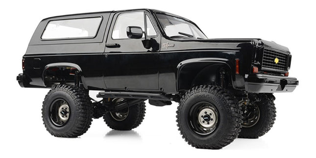 RC4WD Trail Finder 2 RTR Scale Truck w/Chevrolet Blazer Body Set (Midnight Edit)