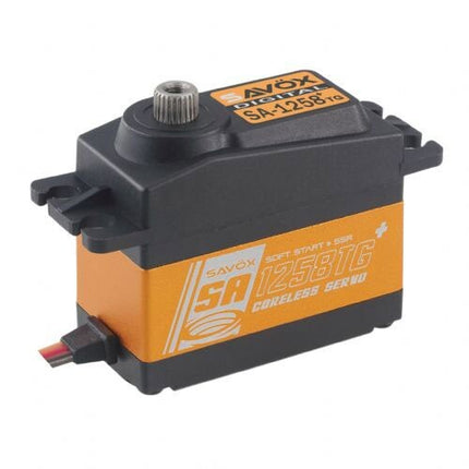 Savox Standard Size Coreless Digital Servo with Soft Start, 0.08sec / 166oz @ 6V