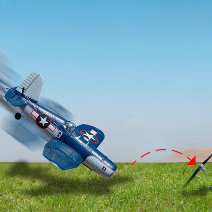 Rage RCF4U Corsair Jolly Rogers Micro RTF Airplane Pilot Assist PASS RGRA1301V2