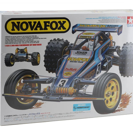 Tamiya Novafox 1/10 Off-Road 2WD Buggy Kit TAM58577