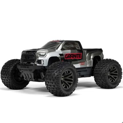 Arrma Granite 4x4 V4 223S DSC 1/10 RTR Brushless 4WD Monster Truck Gunmetal