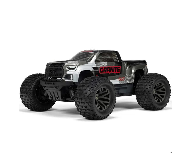 Arrma Granite 4x4 V4 223S DSC 1/10 RTR Brushless 4WD Monster Truck Gunmetal