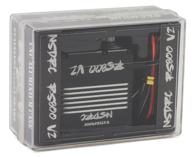 No Superior Designs RC RS800 V2 Ultra High Torque Brushless Servo (HV) NSD-RS8V2