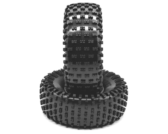 Reefs RC Cheaters 1.9" Rock Crawler Tires w/Foams (2) (4.75") (Gray) REEFS177