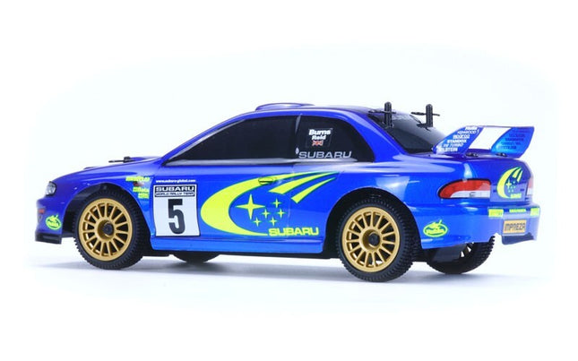 Carisma GT24 2.0 1/24 Scale Micro 4WD Brushless RTR, Subaru Impreza WRC 1999