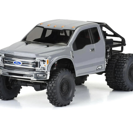 Pro-Line 2017 Ford F-250 Super Duty 1/10 Rock Crawler Body Clear 313mm Cab Only