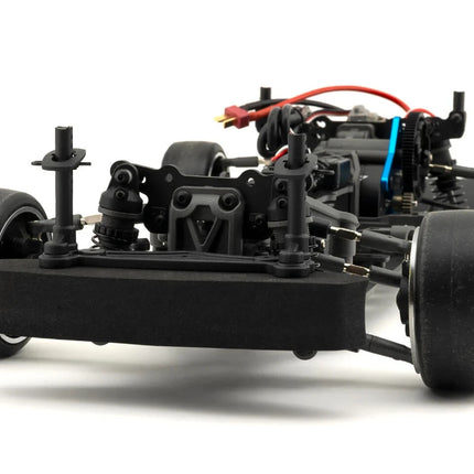 Team Associated DC10 RTR 1/10 Electric Brushless RWD Drift Car Combo (Blue)